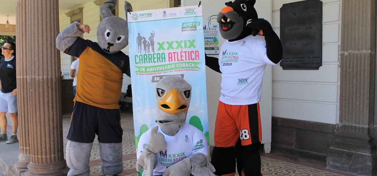 SE REALIZARÁ CARRERA ATLÉTICA POR ANIVERSARIO DE COBACH