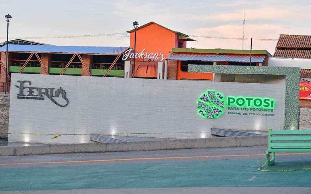 DIO INICIO LA FERIA NACIONAL POTOSINA 2023