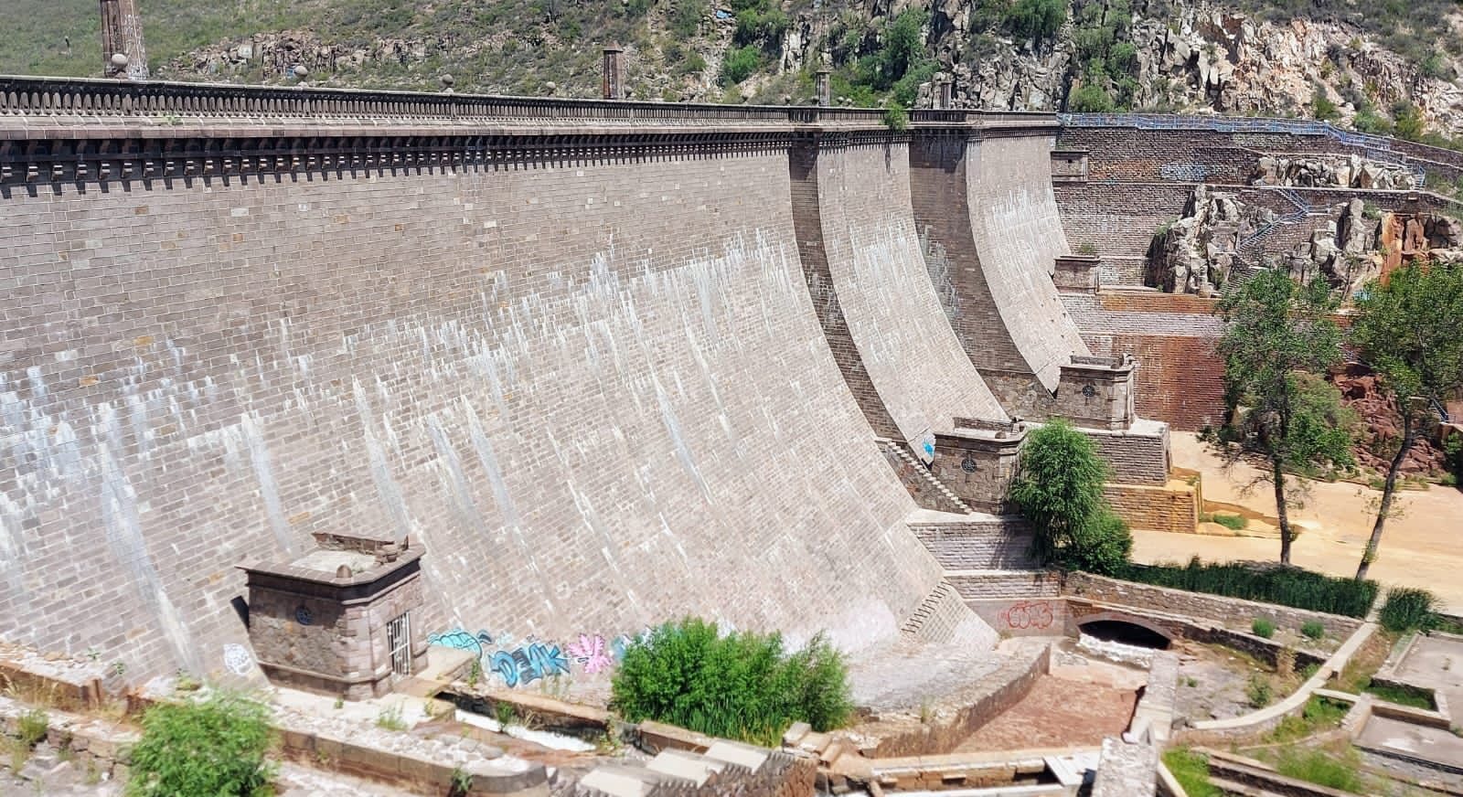 SEÑALAN AYUNTAMIENTO DE SLP E INTERAPAS COMO RESPONSABLES DE SEQUÍA DE PRESA SAN JOSÉ