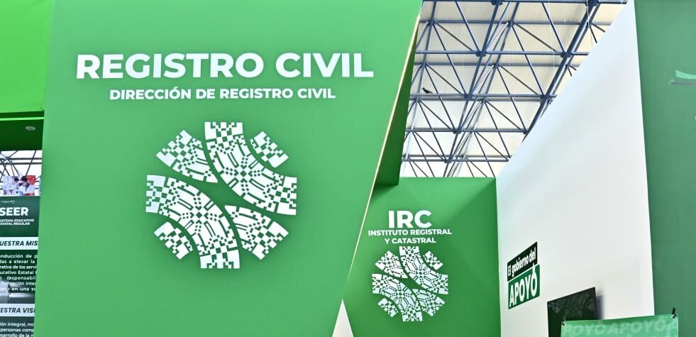 ANUNCIAN DOS NUEVAS OFICINAS DE ENLACE DEL REGISTRO CIVIL EN EL ESTADO