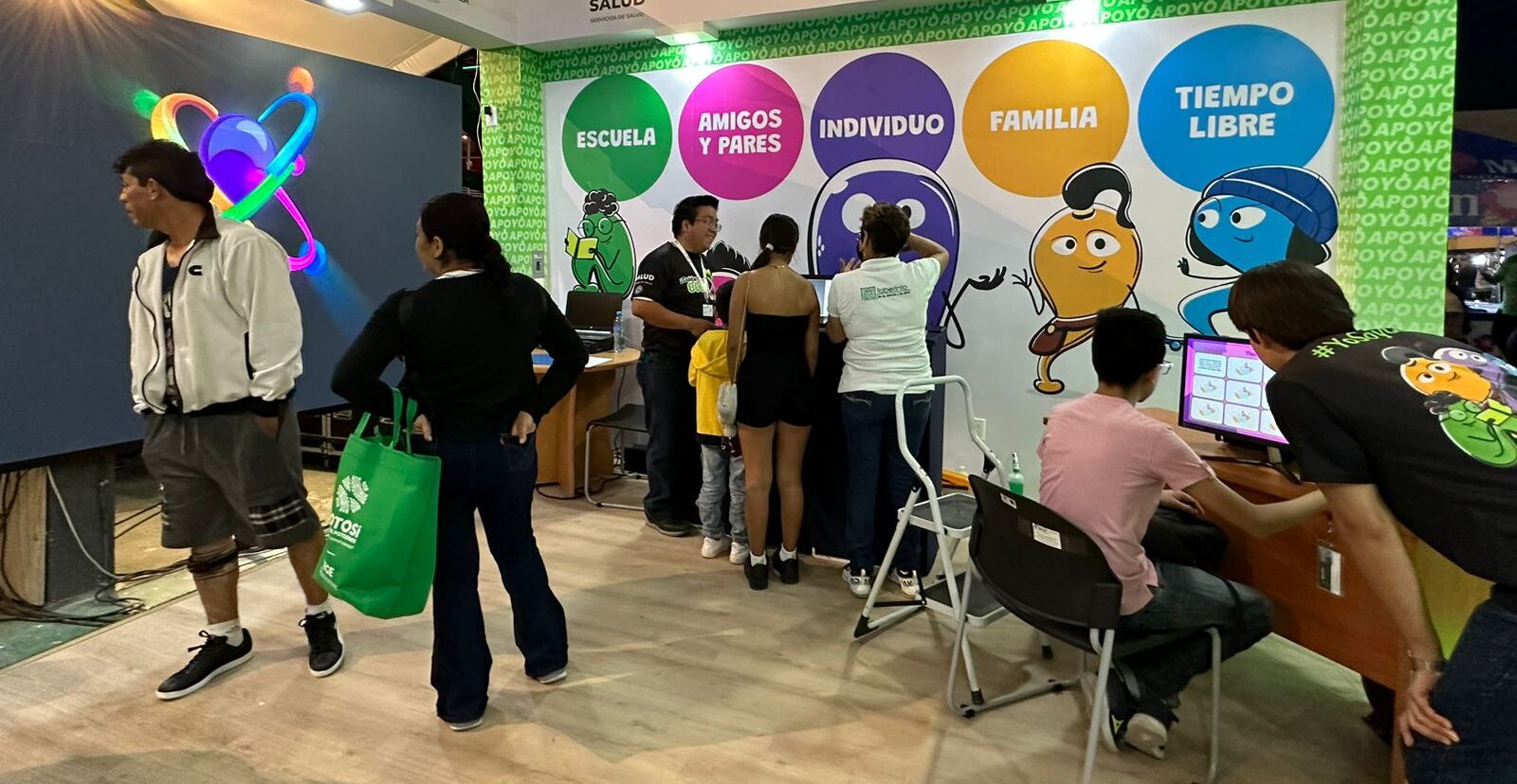 SE OFRECEN DIVERSOS SERVICIOS DE SALUD EN INSTALACIONES DE FENAPO