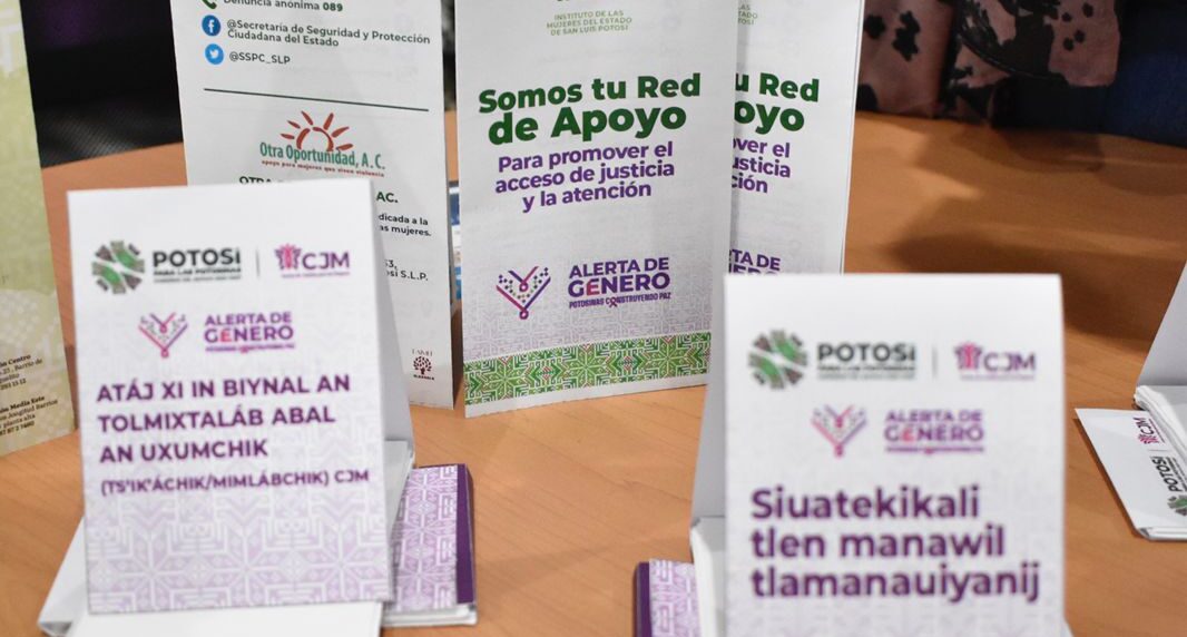 CENTRO DE JUSTICIA PARA LAS MUJERES HABILITA UN MÓDULO DE ATENCIÓN EN LA FENAPO