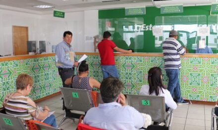 OFICINAS RECAUDADORAS EN FUNCIONAMIENTO ESTE LUNES