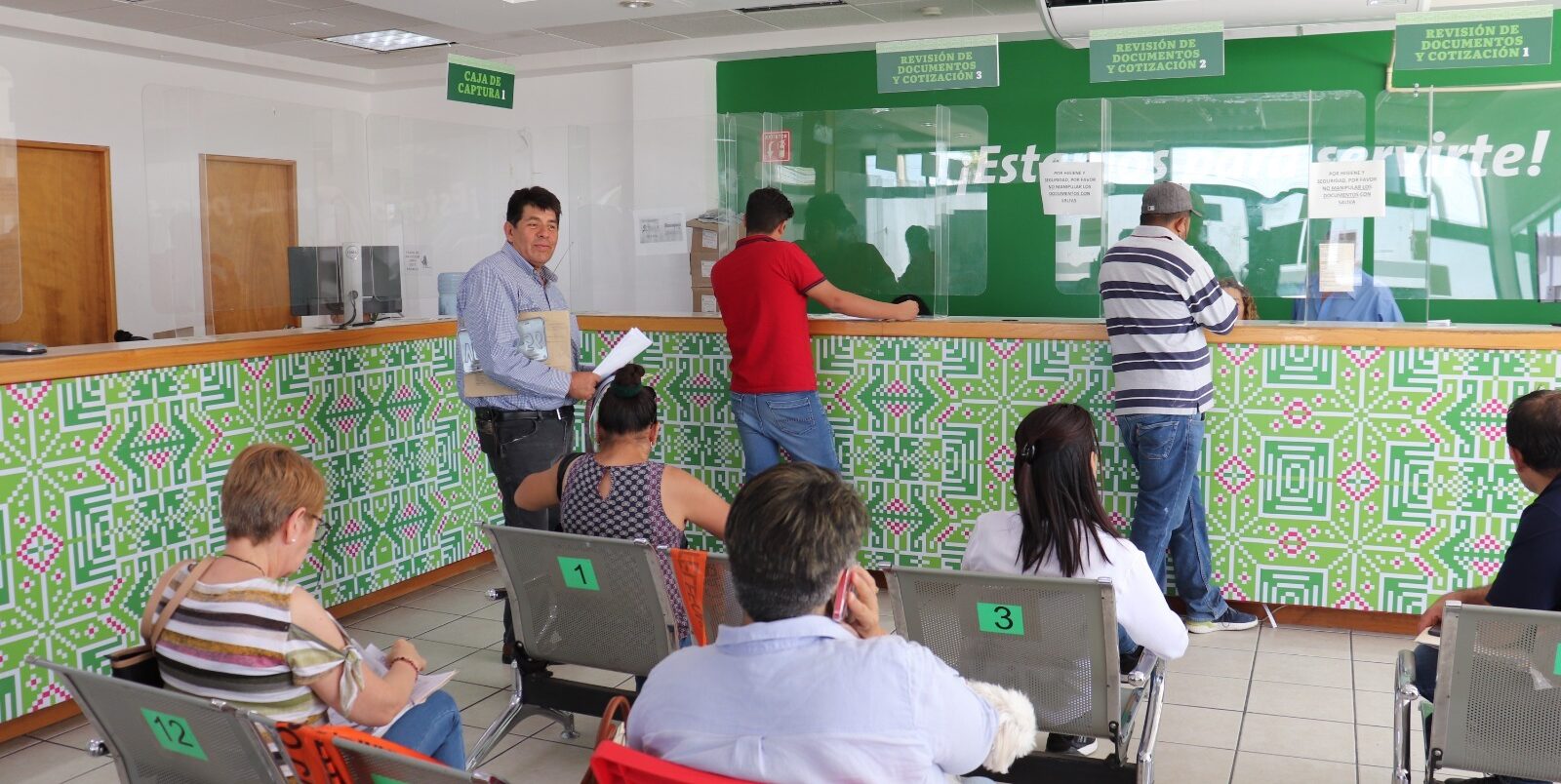 OFICINAS RECAUDADORAS EN FUNCIONAMIENTO ESTE LUNES