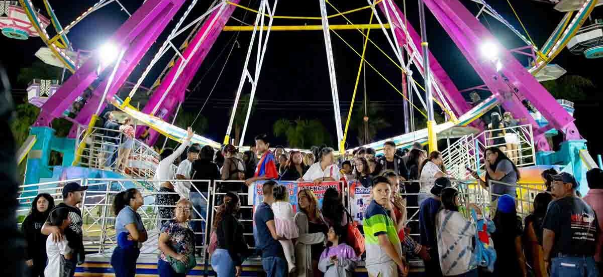 CON 100 MIL ASISTENTES, FENAPO VIVIÓ LUNES RECREATIVO Y FAMILIAR