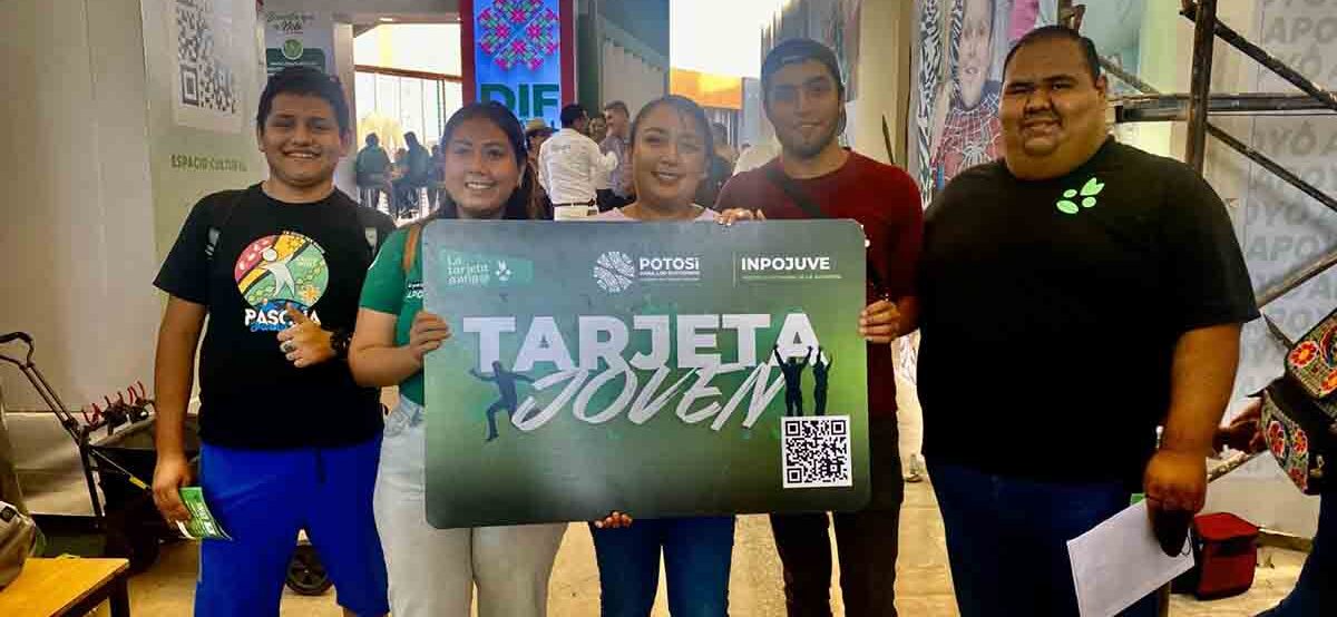 GOBIERNO ESTATAL LLEVA A LA FENAPO, EL APOYO A LA JUVENTUD