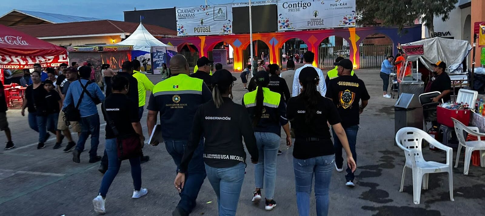 CONTINÚAN OPERATIVOS DE INSPECCIÓN EN LA FENAPO