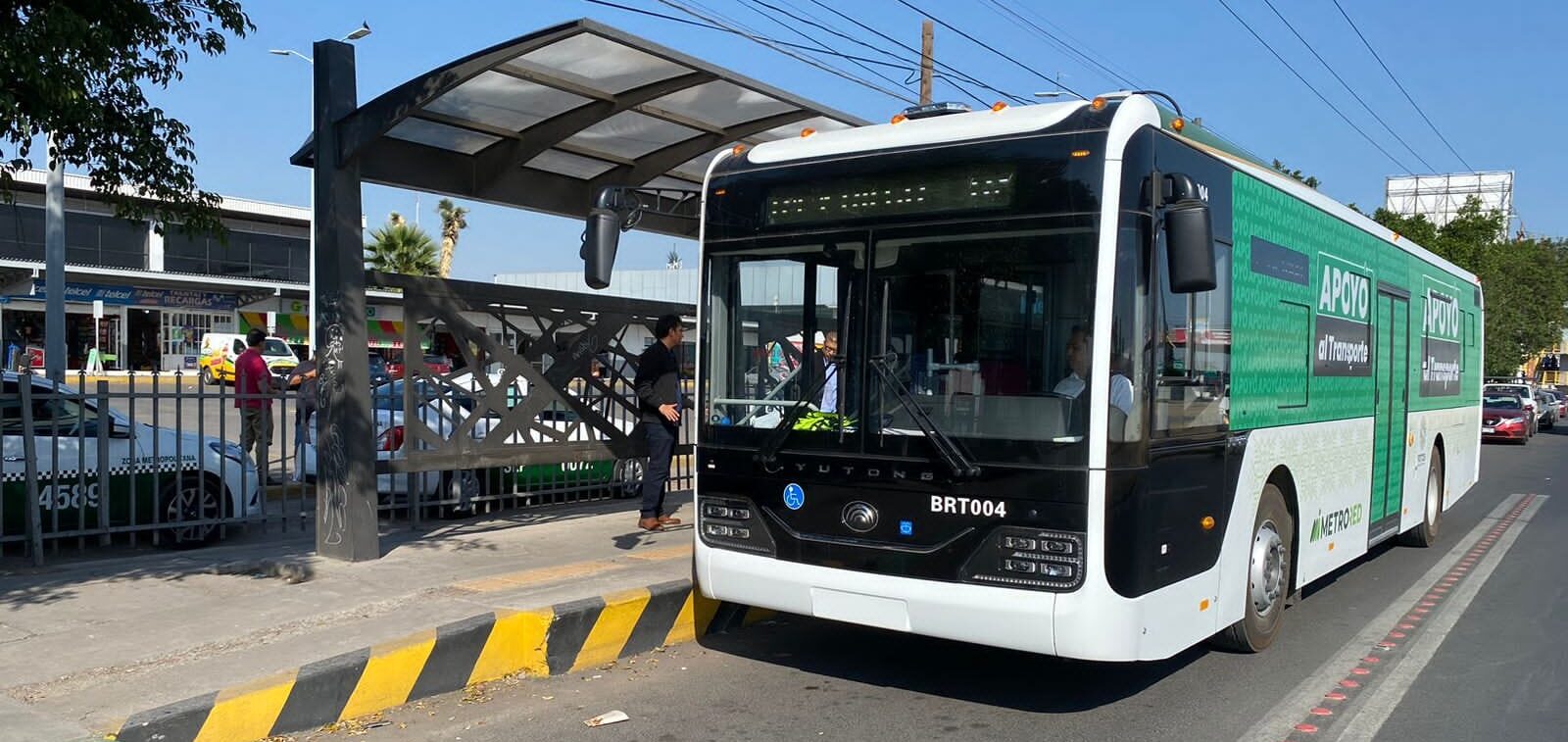 REALIZAN PRIMER RECORRIDO DE PRUEBA DE METRORED 