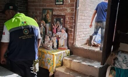 REALIZAN VALORACIÓN POR TORMENTA EN VILLA DE ARISTA