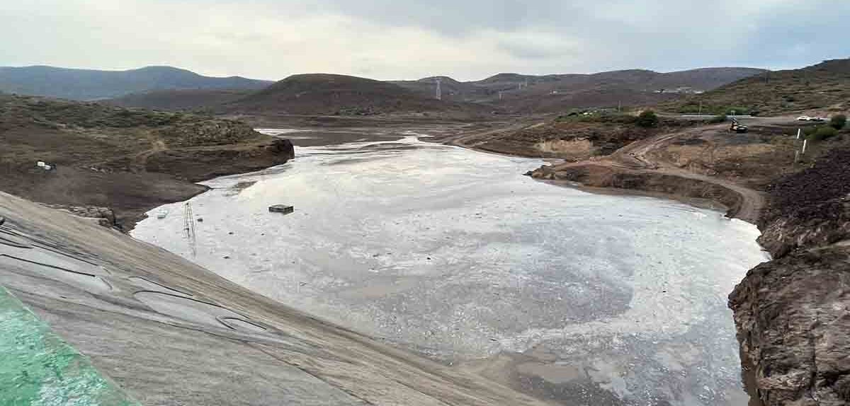 PRESA “EL PEAJE” ABASTECERÁ DE AGUA A LA PRESA “SAN JOSÉ”