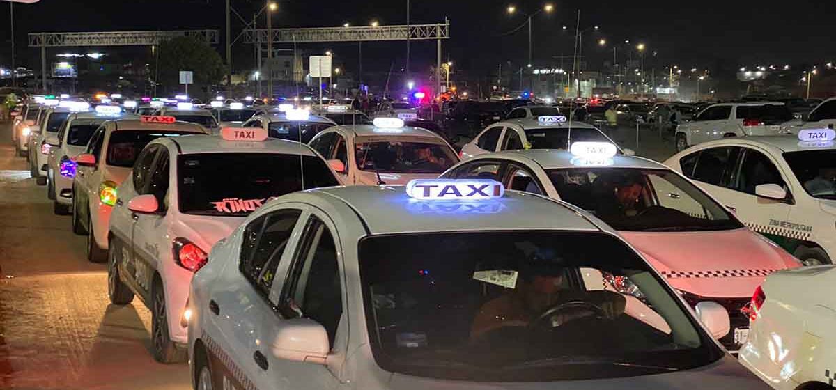 SLP LOGRA CIFRA RÉCORD DE SERVICIO DE TAXIS EN LA FENAPO 2023