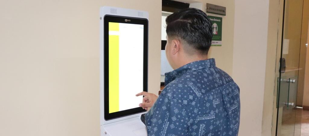 FUERON INSTALADOS CUATRO NUEVOS CAJEROS ELECTRÓNICOS PARA PAGOS DE SERVICIOS DEL ESTADO