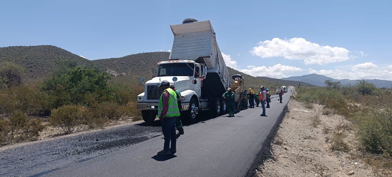 CAMINO A PALOMAS EN CIUDAD DEL MAÍZ, SERÁ ENTREGADO EN BREVE