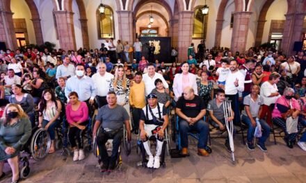 INICIARÁ ENTREGA DE BECAS A PERSONAS CON DISCAPACIDAD
