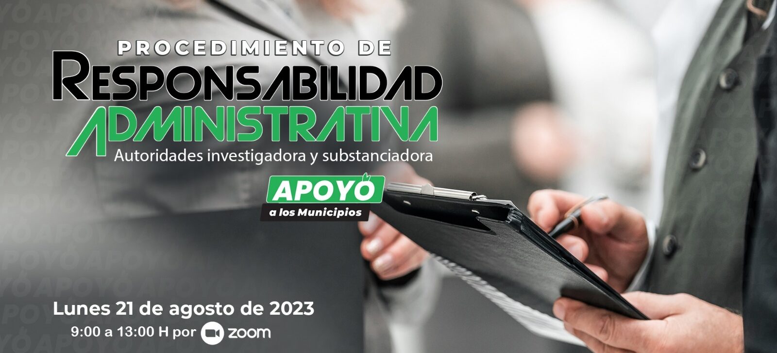 CAPACITARÁN A PERSONAL DE CONTROLORÍA EN MUNICIPIOS DE SLP  