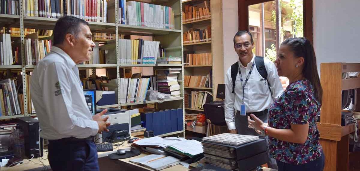 INEGI HACE DONACIÓN DE ACERVO HISTÓRICO A SLP
