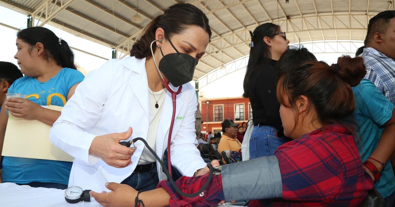 FERIAS DE LA SALUD SIGUEN SU PASO POR SLP