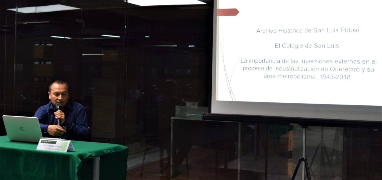 BRINDAN CONFERENCIAS SOBRE HISTORIA ECONÓMICA DE MÉXICO