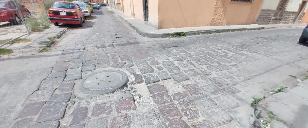 HABITANTES DEL BARRIO DE SAN MIGUELITO A FAVOR DE LAS OBRAS DE REHABILITACIÓN