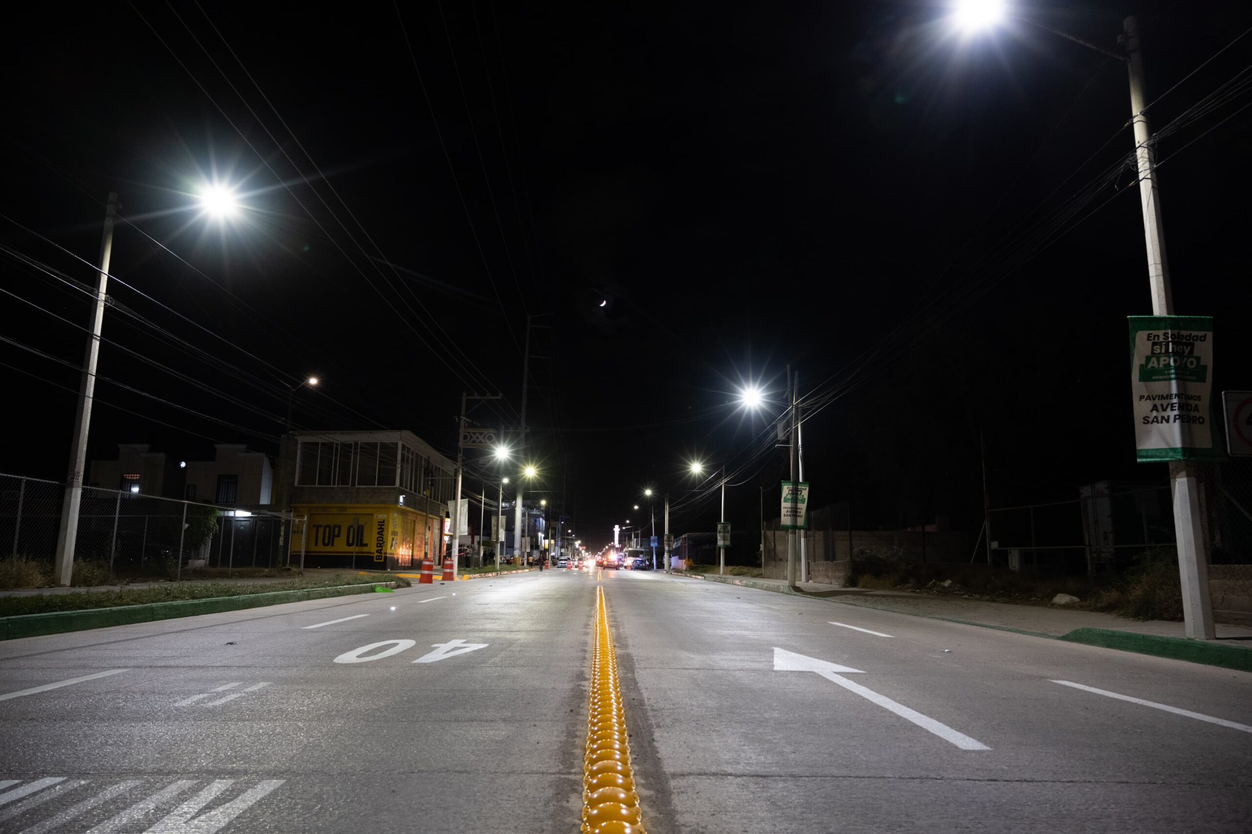 INAUGURAN AVENIDA SAN PEDRO EN SOLEDAD DE GRACIANO SÁNCHEZ