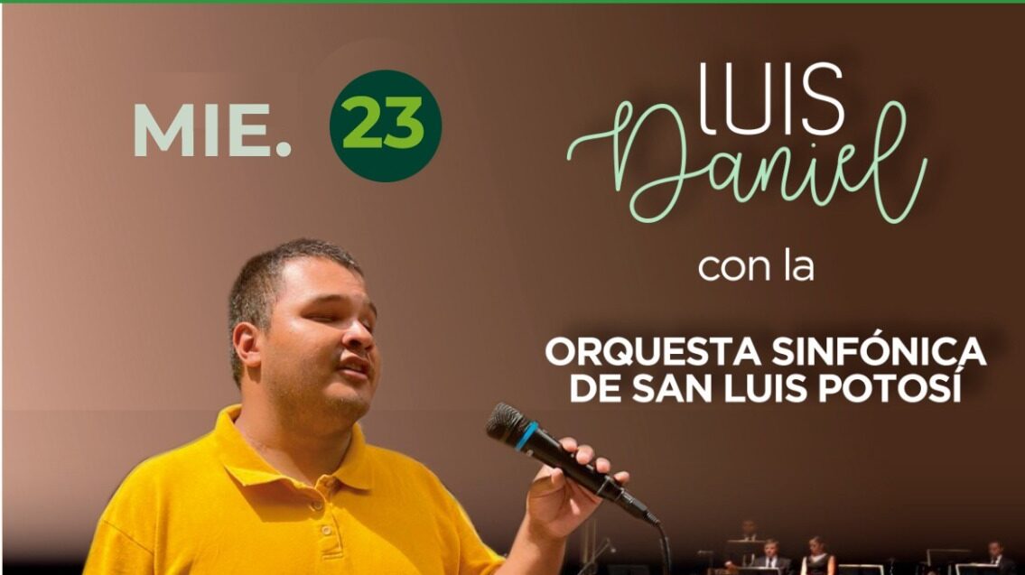 LUIS DANIEL VELÁZQUEZ SE PRESENTARÁ ESTE MIÉRCOLES EN LA FENAPO
