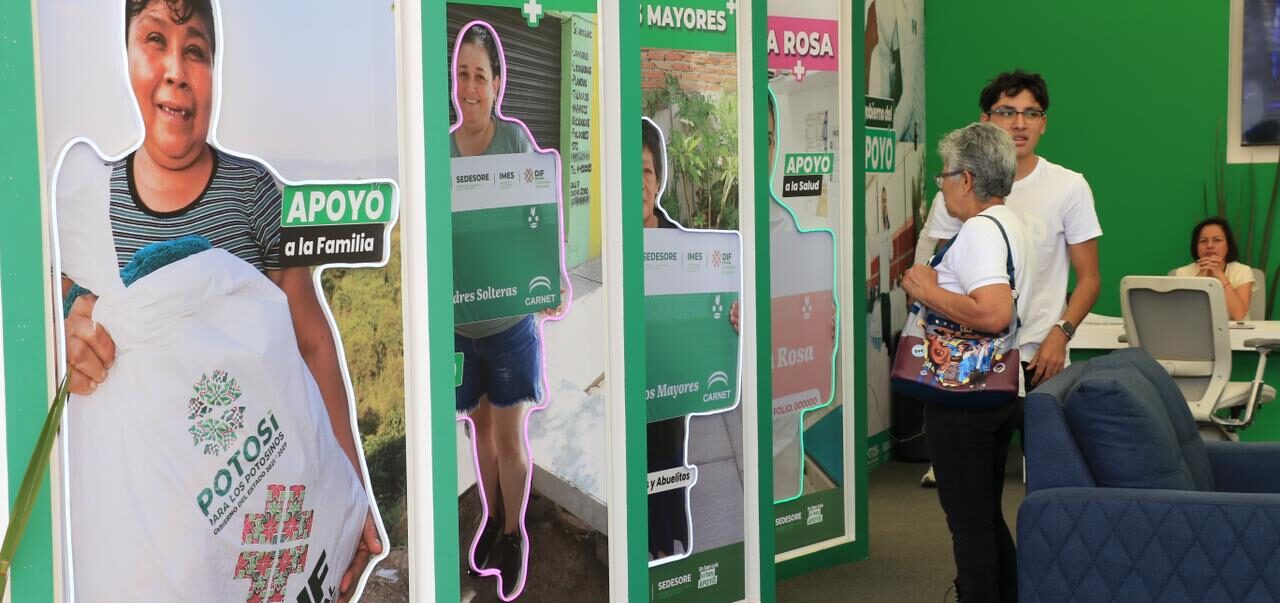 PROGRAMAS SOCIALES DEL ESTADO SON OFERTADOS EN LA FENAPO