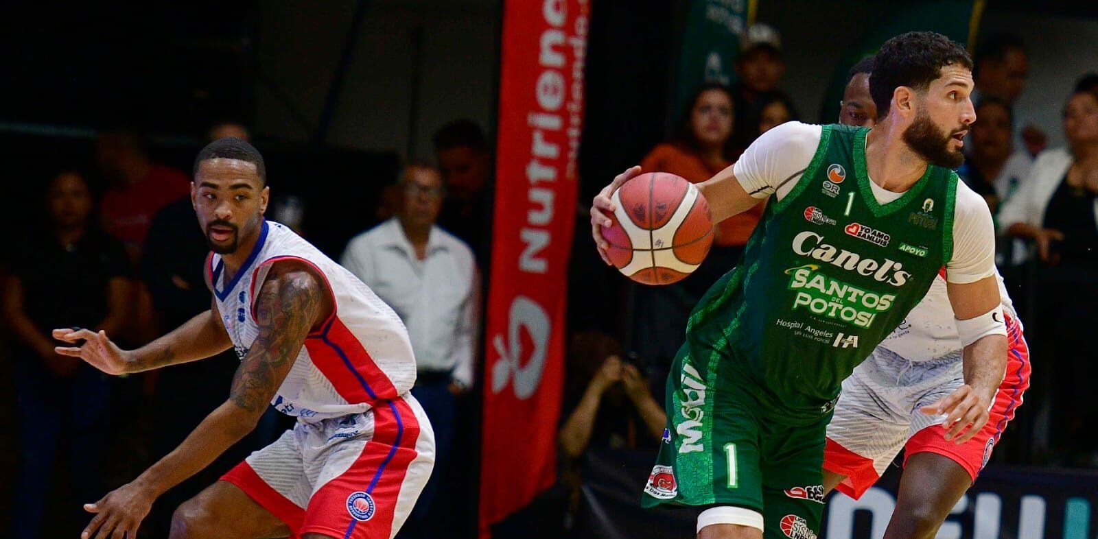 SANTOS DEL POTOSÍ GANA EN SU REGRESO AL BÁSQUETBOL PROFESIONAL