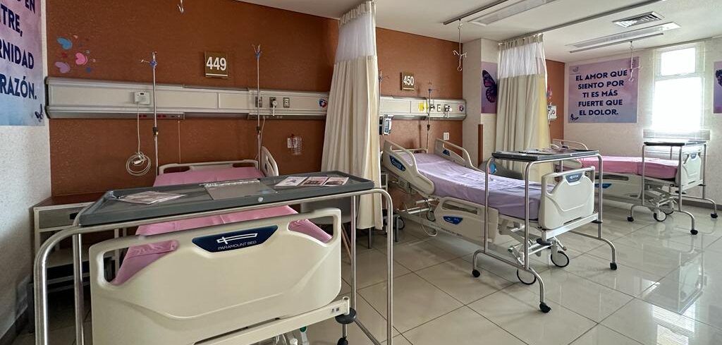 HABILITAN SALA MARIPOSA EN EL HOSPITAL CENTRAL