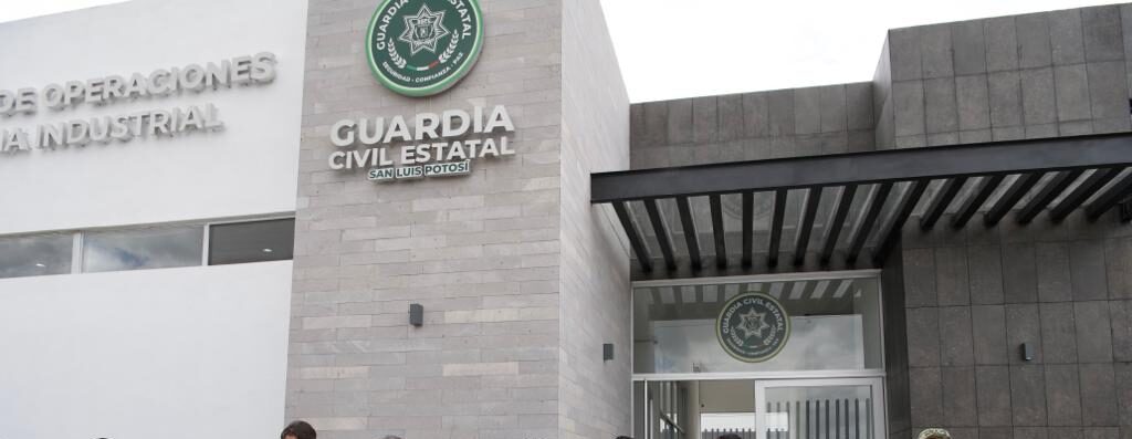 ENTREGAN NUEVA BASE DE LA GUARDIA CIVIL ESTATAL EN ZONA INDUSTRIAL