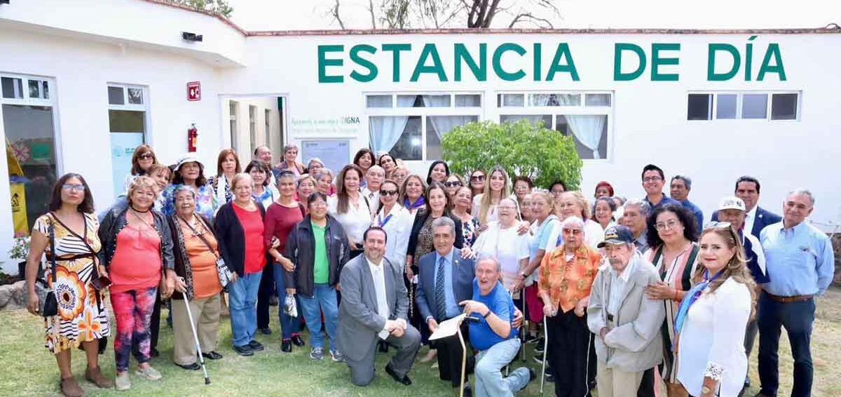 INICIA “ESTANCIA DE DÍA” QUE OFRECE SERVICIOS MÉDICOS A ADULTOS MAYORES   