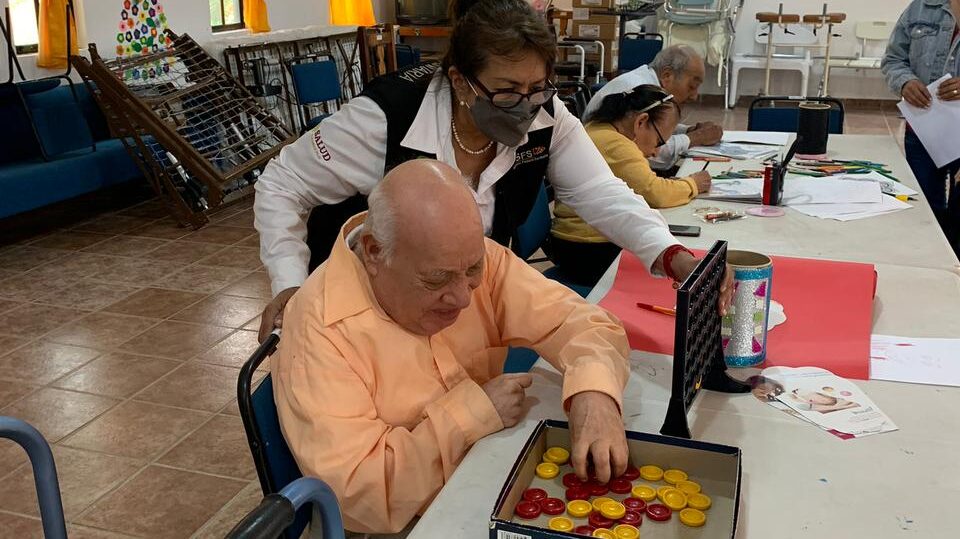 SUPERVISAN CENTROS DE ATENCIÓN PARA PERSONAS ADULTAS MAYORES