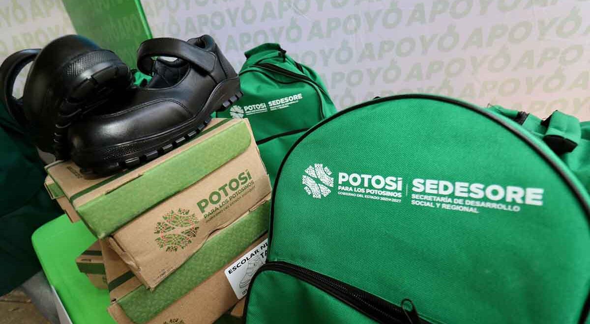 INICIA ENTREGA DE APOYOS ESCOLARES EN CERRITOS