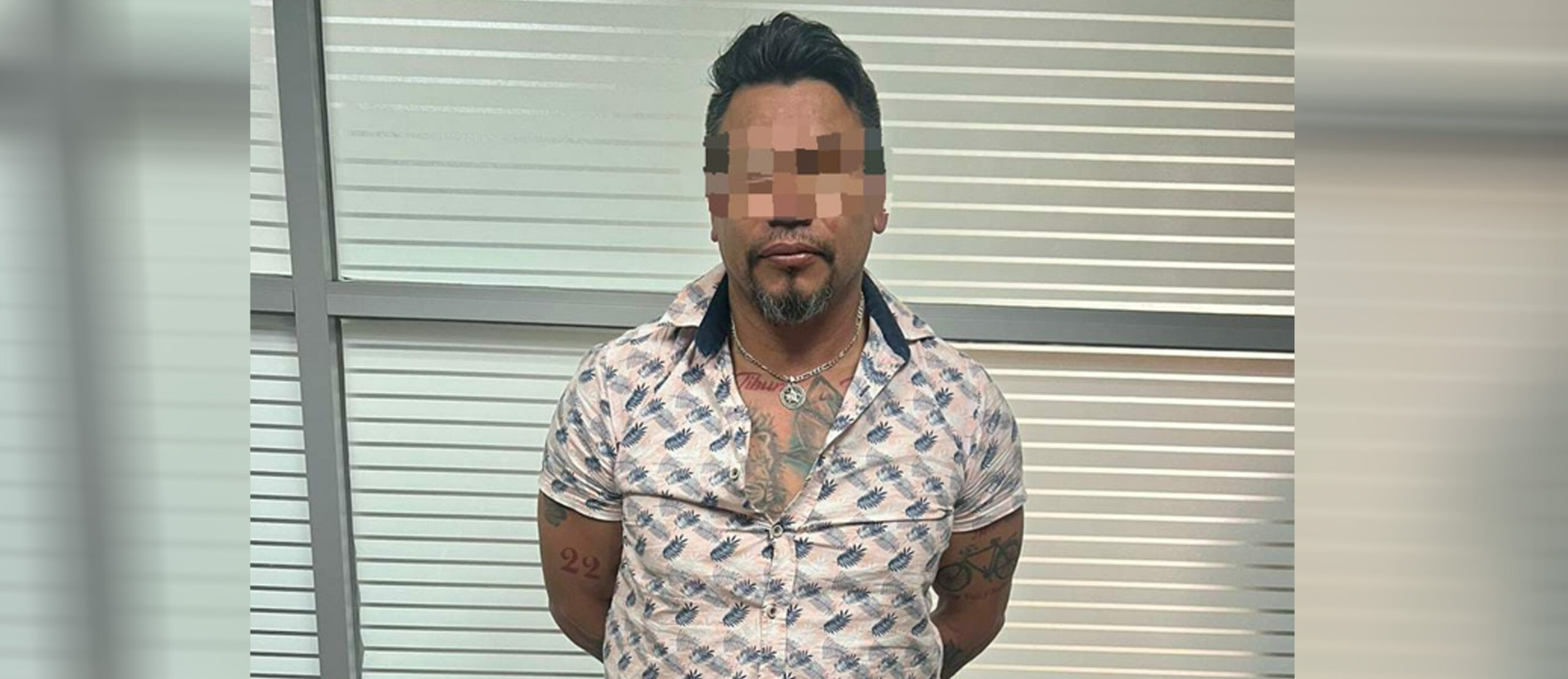 DETIENEN A «EL TIBURÓN»; ATACÓ A UN ADOLESCENTE EMPLEADO DE SUBWAY