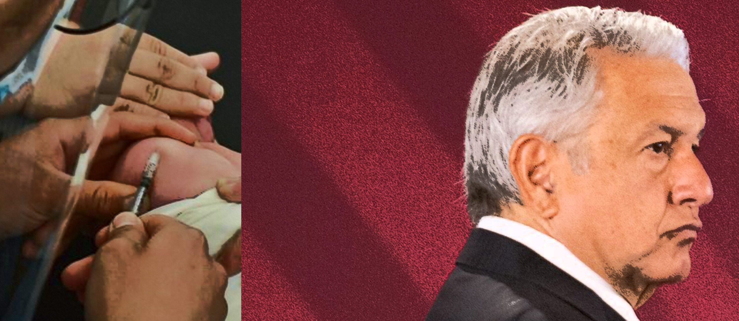 GOBIERNO DE AMLO TIENE SIN VACUNAS A BEBÉS DE SAN LUIS POTOSÍ