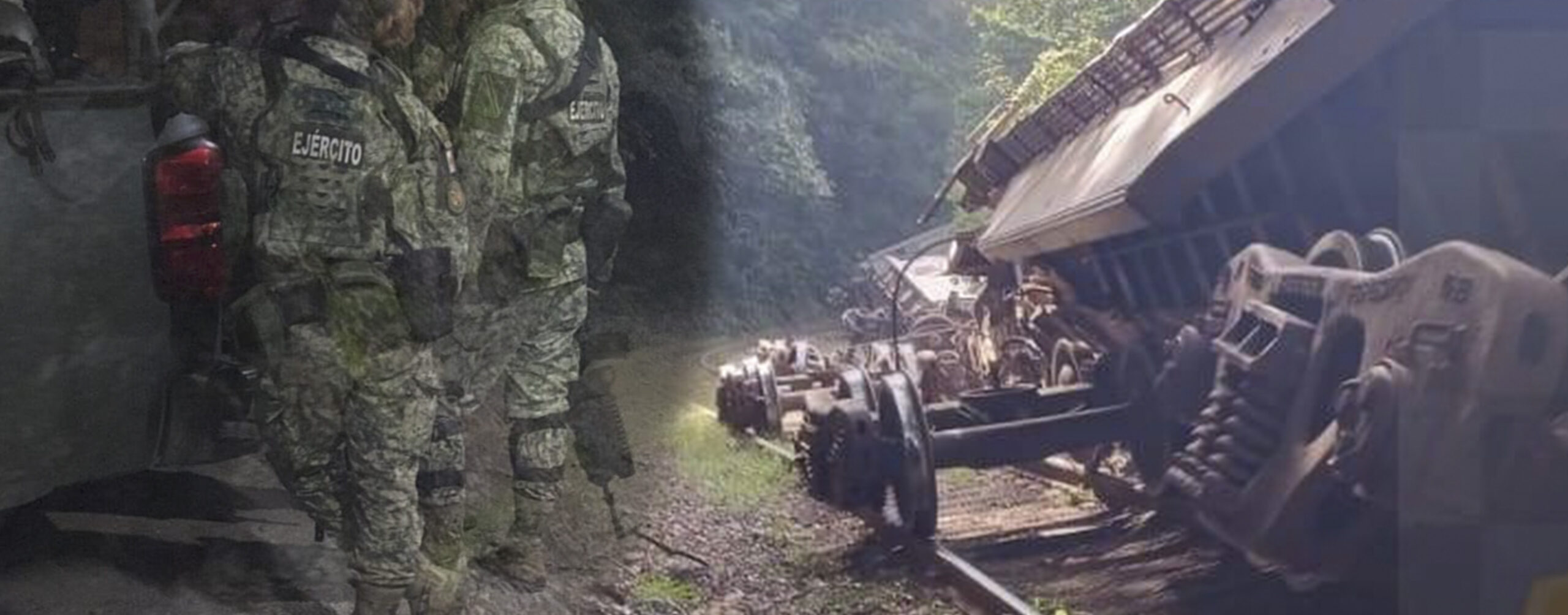 TREN DESCARRILÓ DE NUEVO CERCA DE RAYÓN