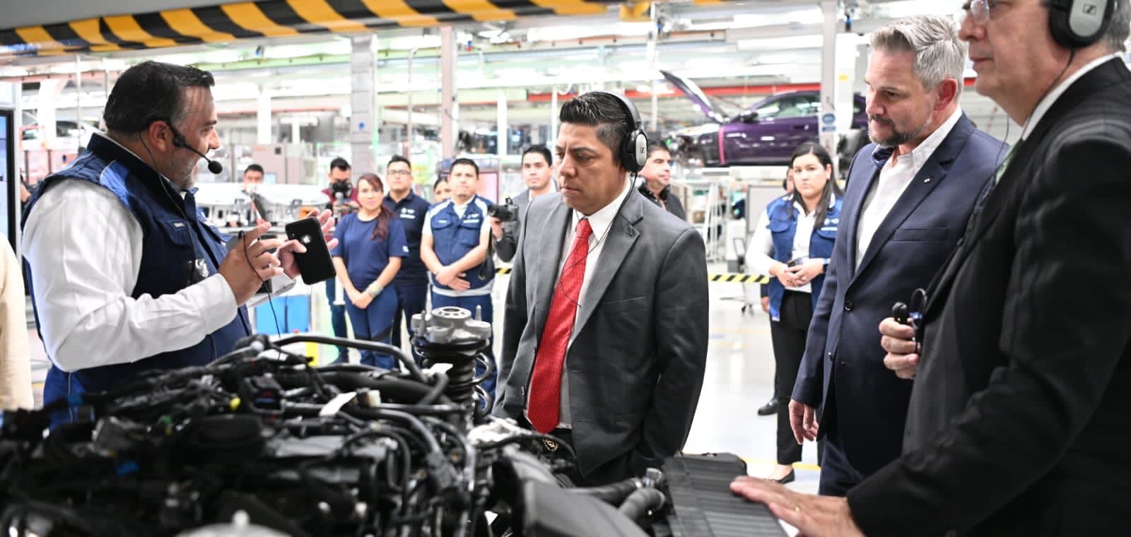 EN TRES MESES DEL 2023, SLP SUPERÓ LA INVERSIÓN EXTRANJERA DIRECTA DEL 2022