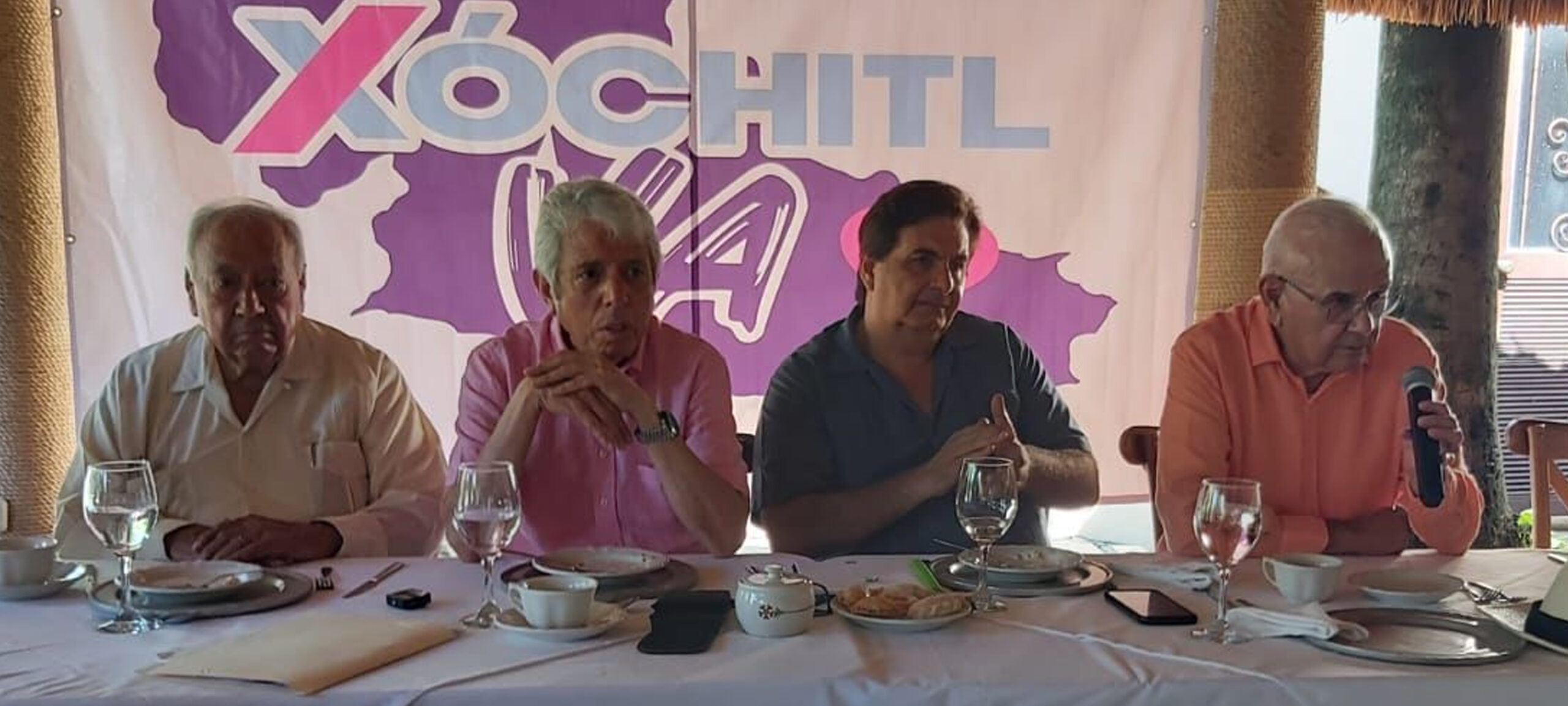 ´GRUPO PLURAL´ RESPALDA A XÓCHITL GÁLVEZ