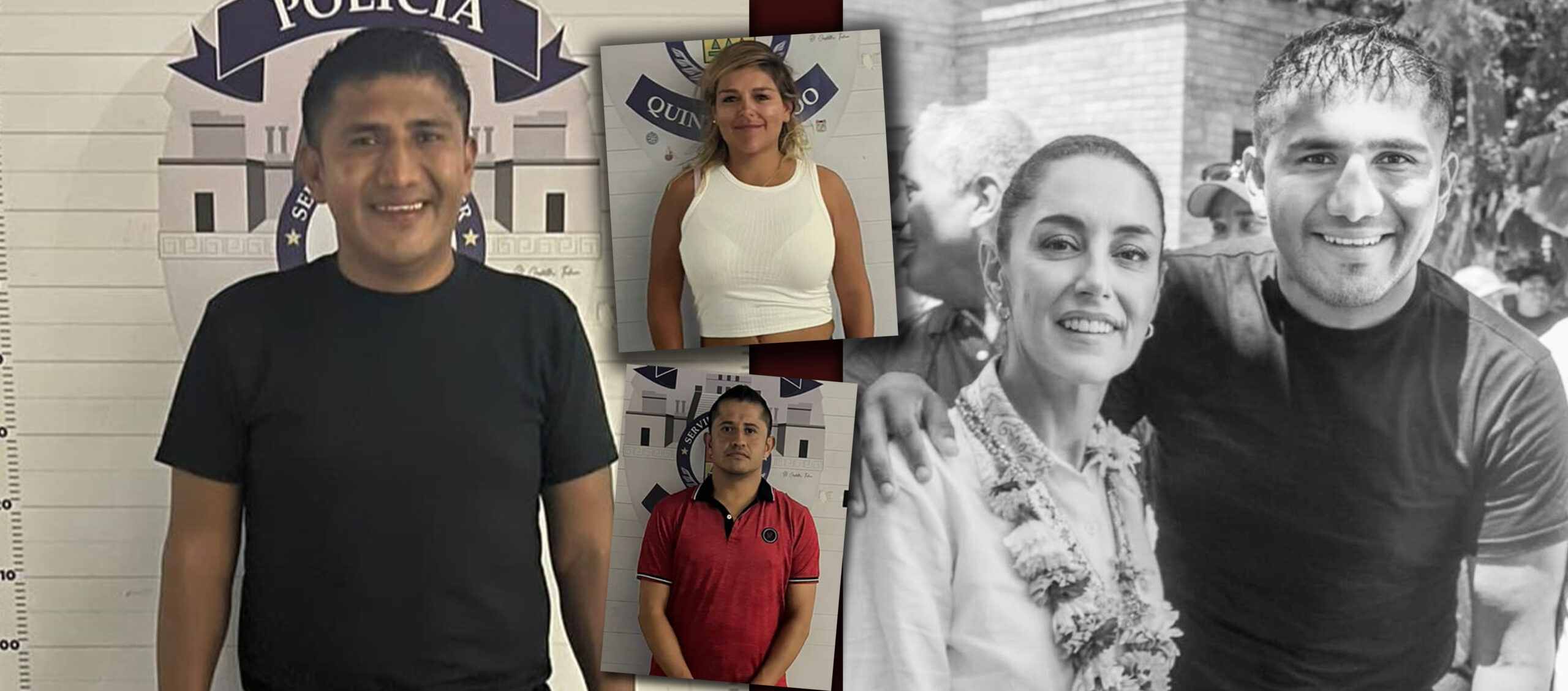 ALCALDE DE AXTLA Y PRESIDENTA DEL DIF MUNICIPAL DETENIDOS EN CANCÚN