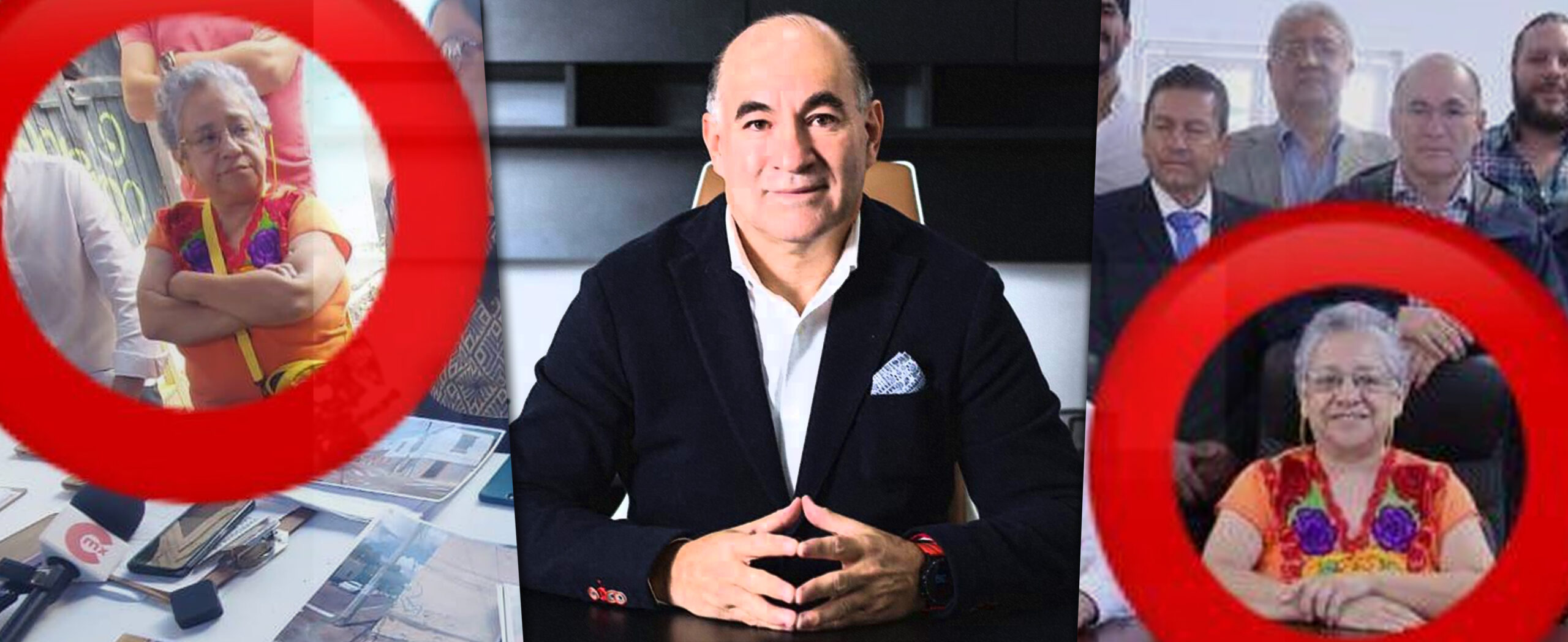 QUE GALINDO SAQUE SUS “SUCIAS MANOS” DE SAN MIGUELITO, EXIGE ELOY FRANKLIN