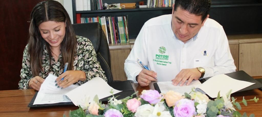 COBACH E INPOJUVE FIRMAN CONVENIO DE COLABORACIÓN