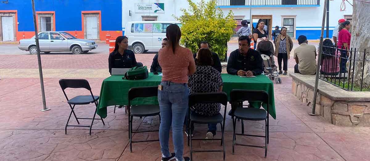 LLEVAN DIVERSOS TRÁMITES PARA CONNACIONALES POTOSINOS DE VILLA DE REYES Y VILLA RAMOS