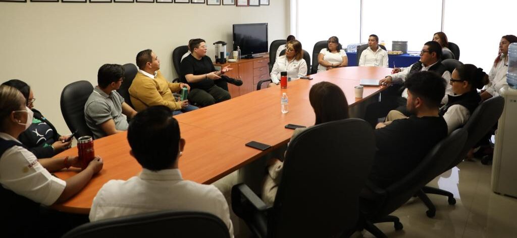 TITULAR DEL SERVICIO NACIONAL DE SALUD PÚBLICA REALIZA GIRA DE TRABAJO POR SLP