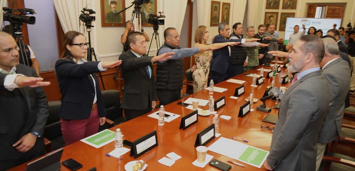INSTALAN COMANDO ESTATAL INTERINSTITUCIONAL DE SALUD