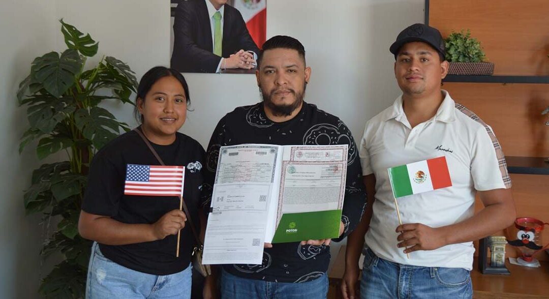 CON APOYO ESTATAL CONNACIONALES RECIBIRÁN DOBLE NACIONALIDAD