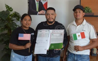 CON APOYO ESTATAL CONNACIONALES RECIBIRÁN DOBLE NACIONALIDAD