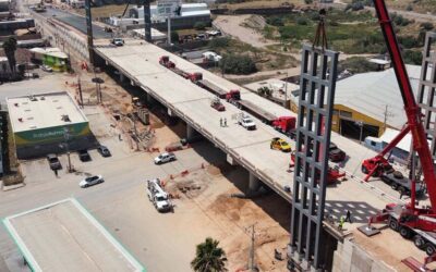 PUENTE ATIRANTADO DE CARRETERA A RIOVERDE EN SU ÚLTIMA ETAPA: SEDUVOP