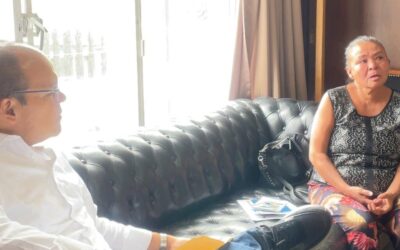 GOBIERNO ESTATAL BRINDA APOYO A MADRE POTOSINA QUE BUSCA A SU HIJO