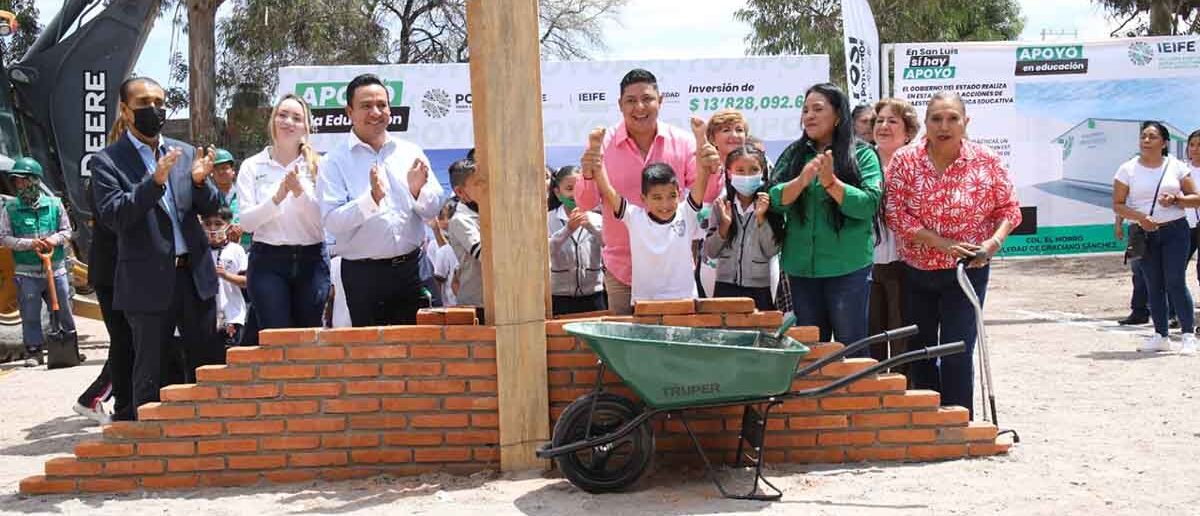INICIA CONSTRUCCIÓN DE TECHADO EN ESCUELA SECUENDARIA TÉCNICA No. 36