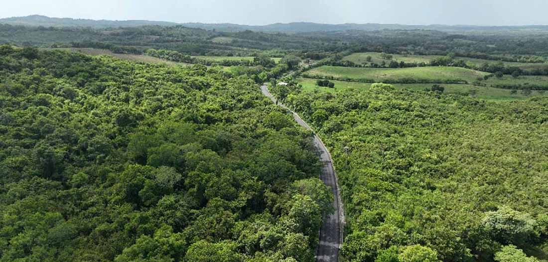 90 POR CIENTO EN AVANCE DE LA CARRETERA SAN MARTÍN CHALCHICUAUTLA-TANQUIÁN