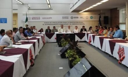 SAN LUIS POTOSÍ FUE SEDE DEL FORO DE VINCULACIÓN PARA EDUCACIÓN DUAL